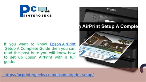 epson air printer setup.